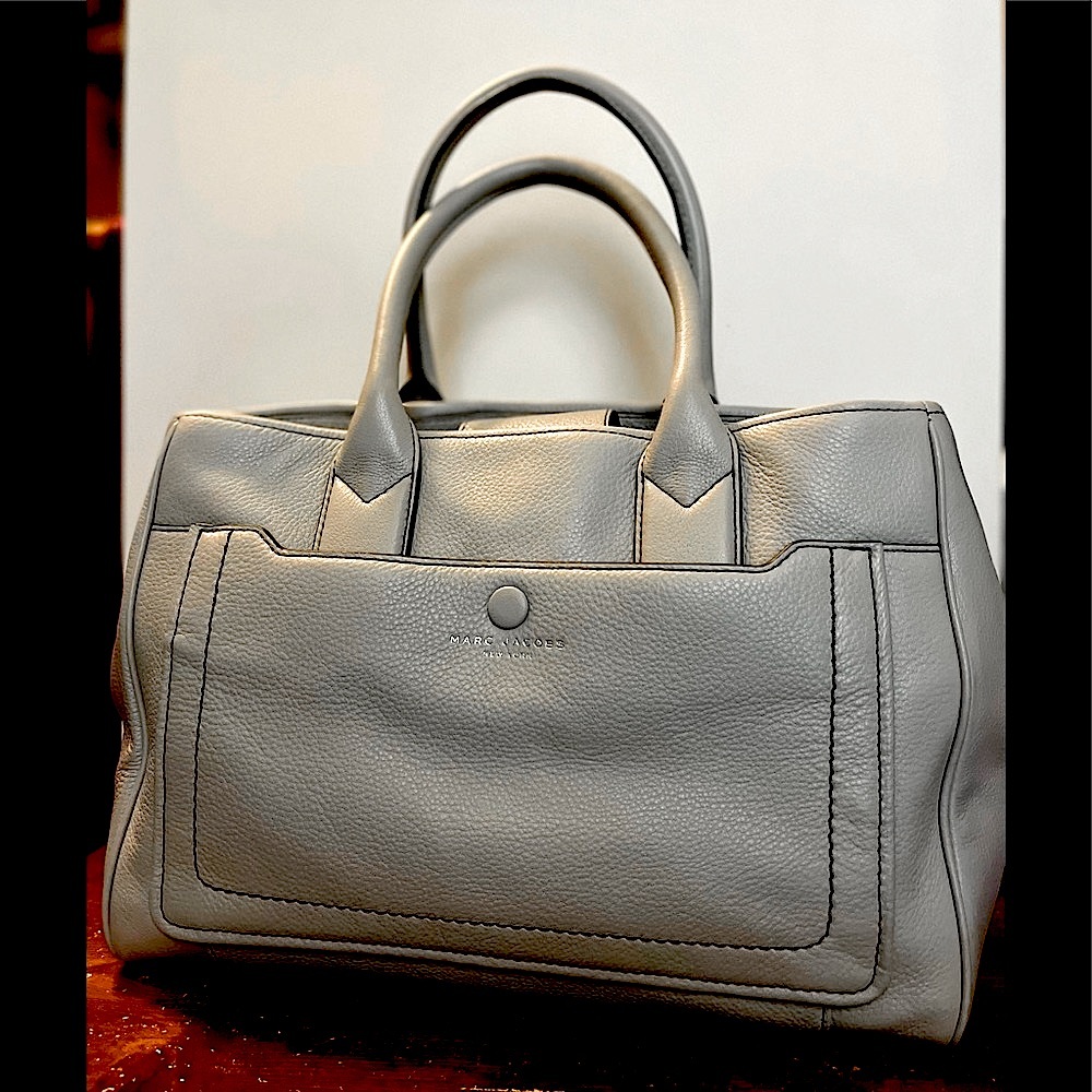 Marc Jacobs Empire City Leather Convertible Tote nwt
